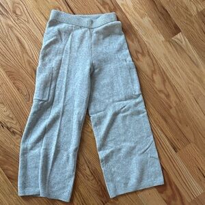 GAP Light Gray Kids Sweater pants (large size 10/11)